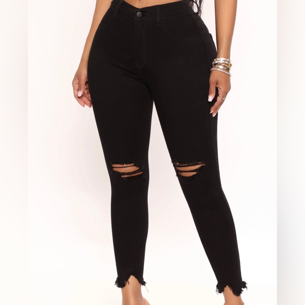 Black jeans